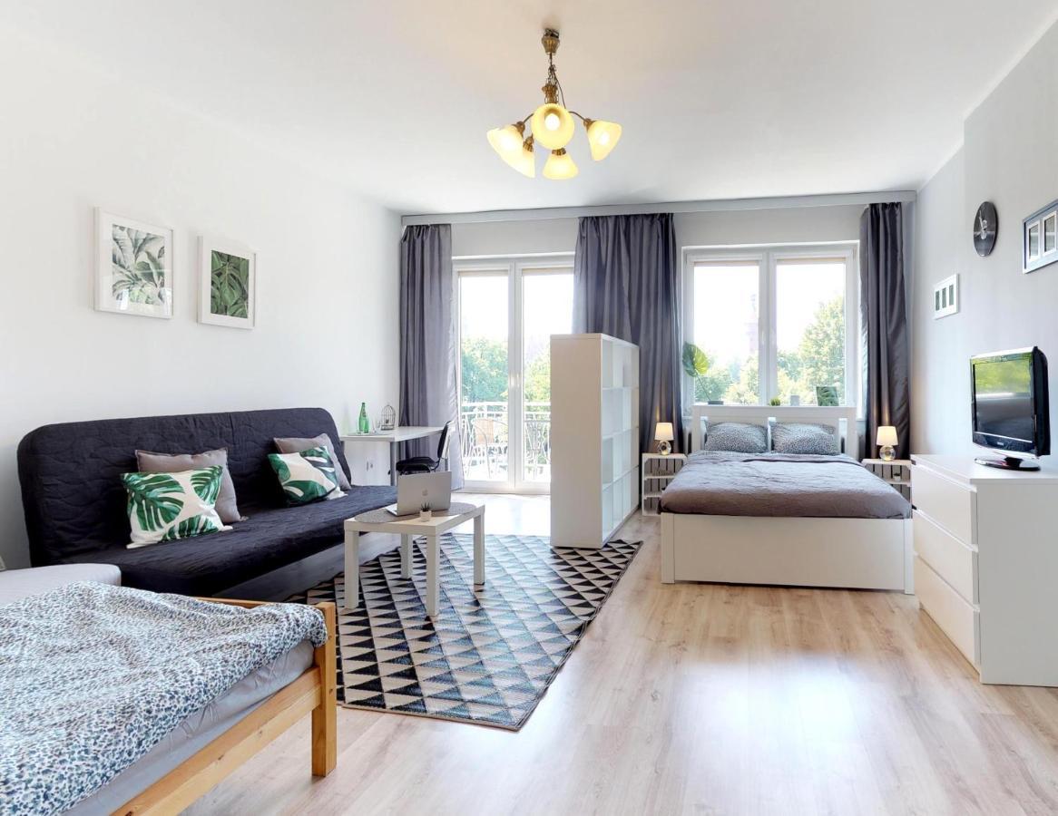 New Whitehouse Rooms Gdańsk Eksteriør billede