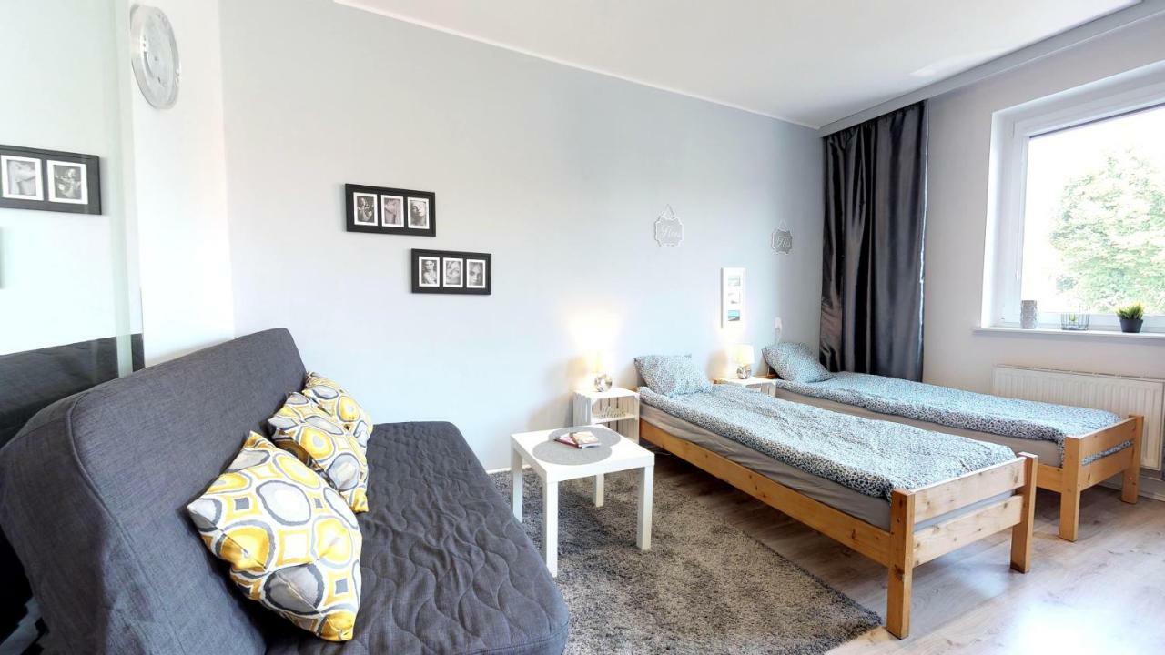 New Whitehouse Rooms Gdańsk Eksteriør billede