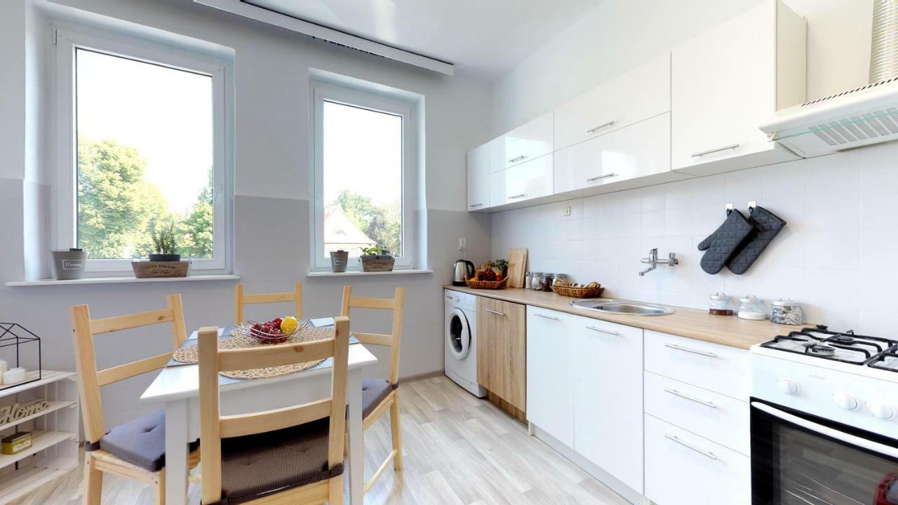 New Whitehouse Rooms Gdańsk Eksteriør billede