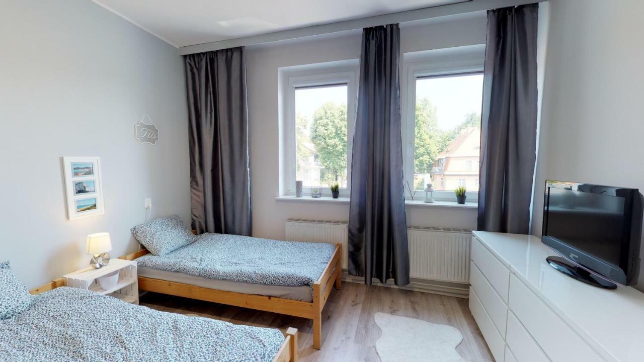 New Whitehouse Rooms Gdańsk Eksteriør billede