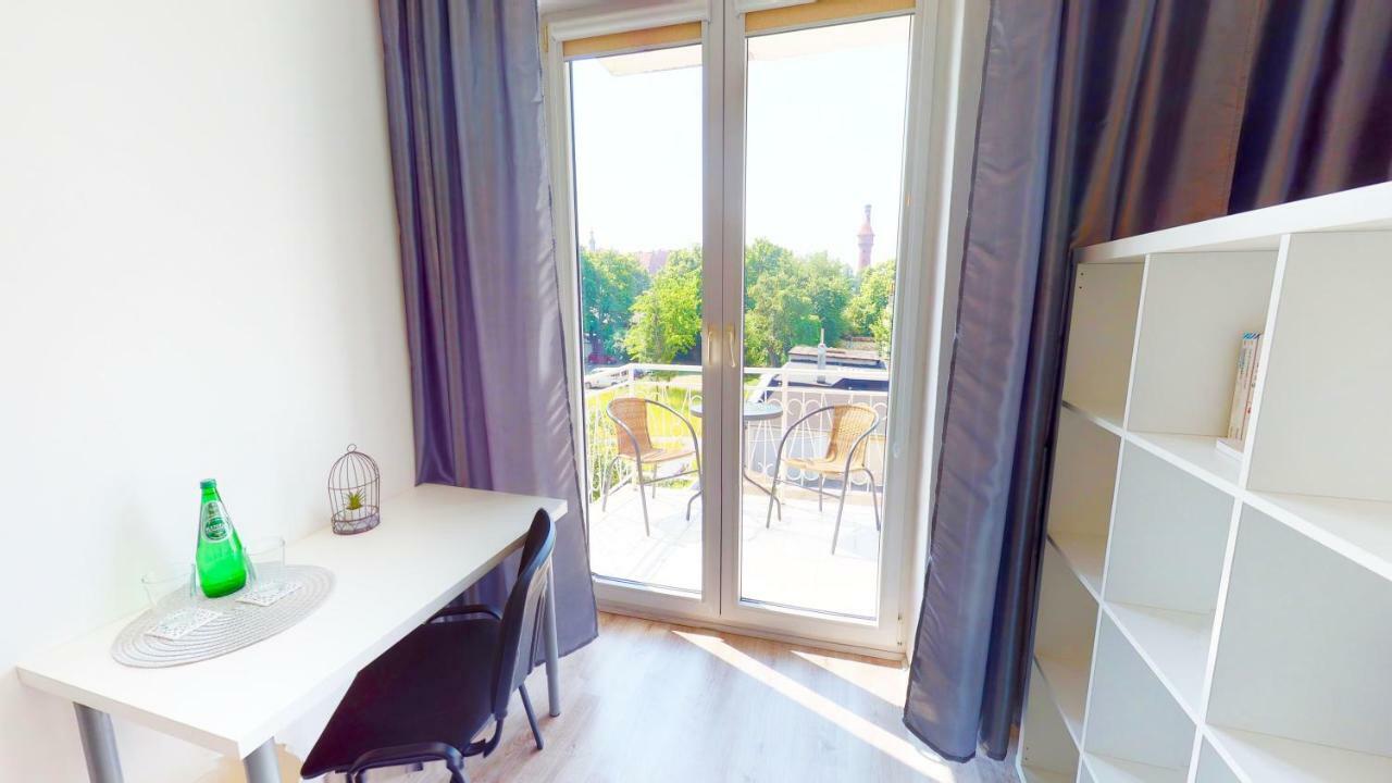 New Whitehouse Rooms Gdańsk Eksteriør billede