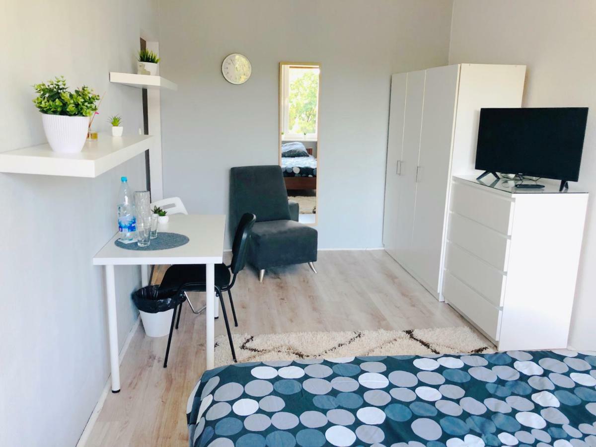 New Whitehouse Rooms Gdańsk Eksteriør billede